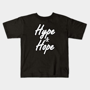 HYPE & HOPE - Collector design white Kids T-Shirt